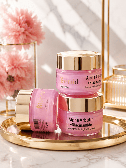 BISMID ALPHA ARBUTIN + NIACINAMIDE CRÈME VISAGE ÉCLAIRCISSANTE 