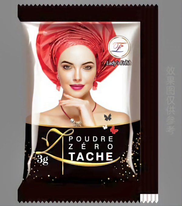 LADY'S FRESH POUDRE ZÉRO TACHE