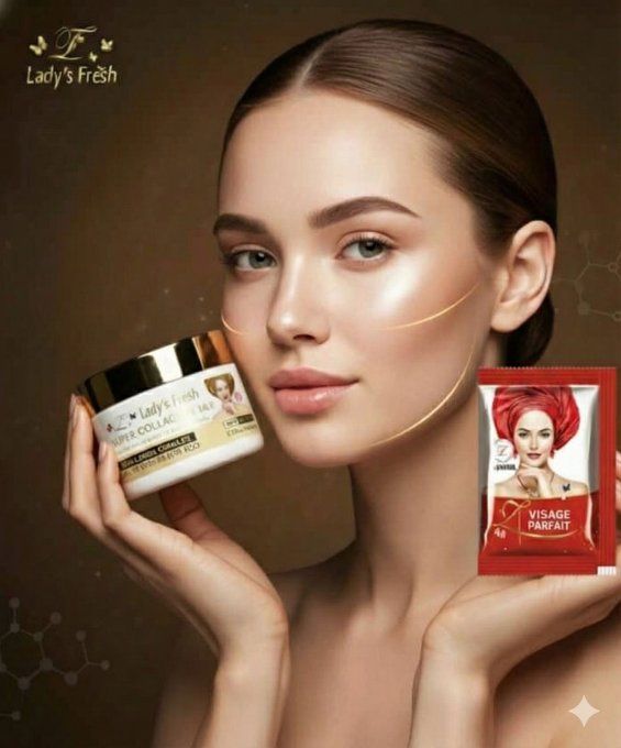 LADY'S FRESH CRÈME VISAGE ÉCLAIRCISSANTE