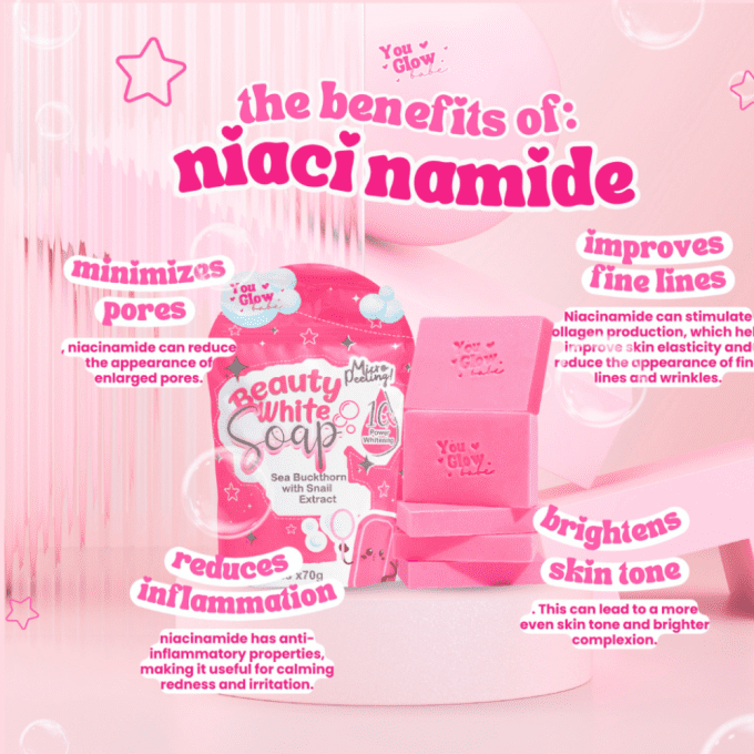 YOU GLOW BEAUTY WHITE SOAP