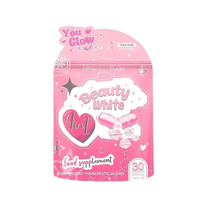YOU GLOW BEAUTY WHITE GLUTATHIONE CAPSULES