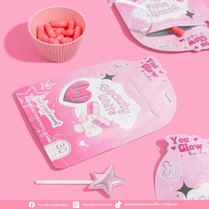 YOU GLOW BEAUTY WHITE GLUTATHIONE CAPSULES
