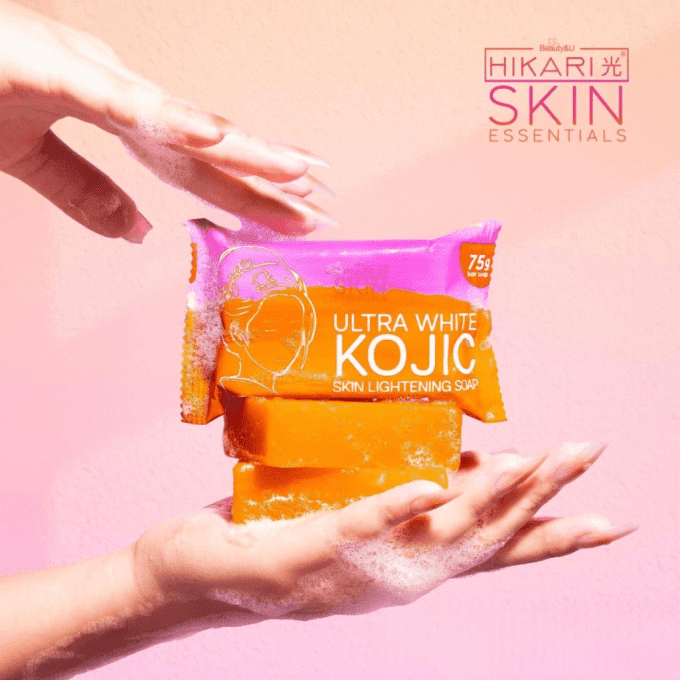 ULTRA WHITE KOJIC SOAP
