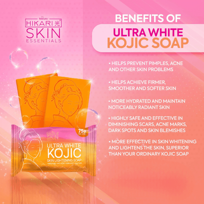 ULTRA WHITE KOJIC SOAP