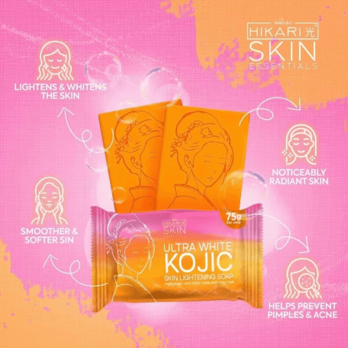 ULTRA WHITE KOJIC SOAP
