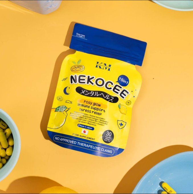 NEKOCEE 15 -in 1 VIT C COLLAGEN CAPSULE