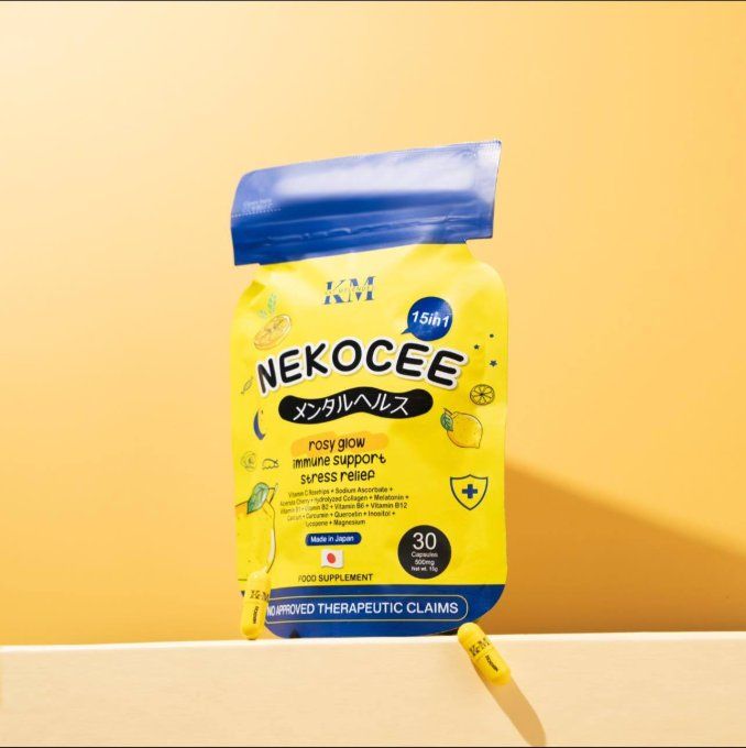 NEKOCEE 15 -in 1 VIT C COLLAGEN CAPSULE