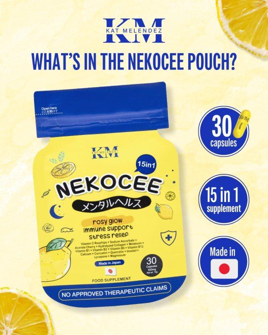 NEKOCEE 15 -in 1 VIT C COLLAGEN CAPSULE