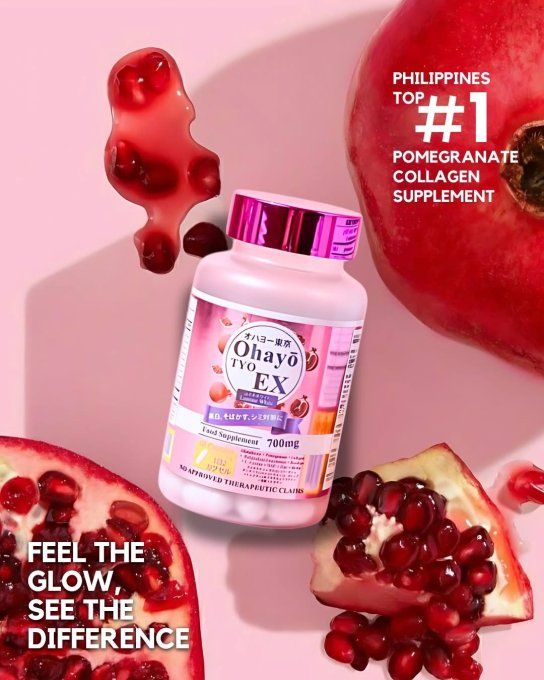OHAYO TYO EX LUMINE WHITE  GLUTATHIONE