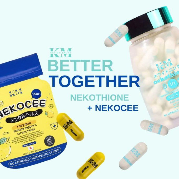 NEKOTHIONE + NEKOCEE