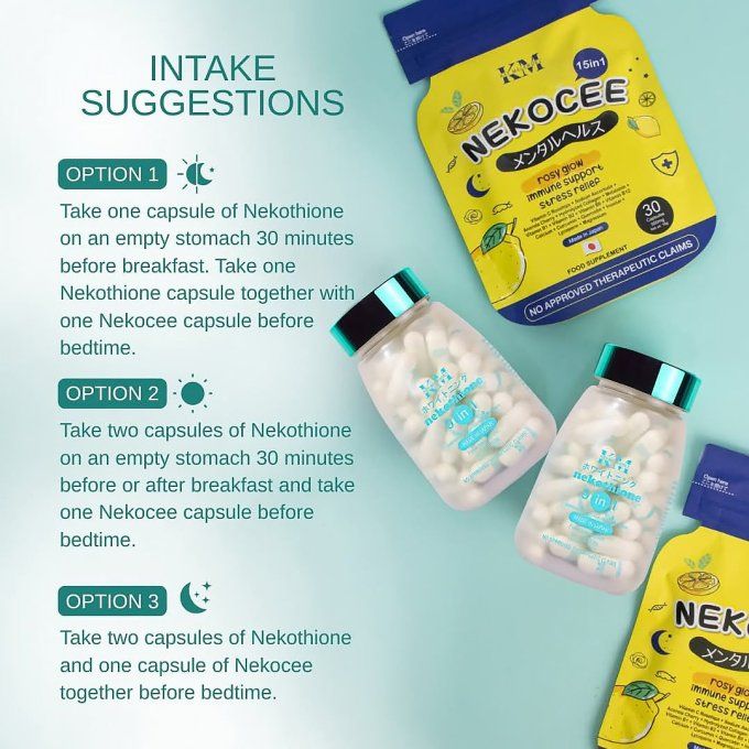 NEKOTHIONE + NEKOCEE