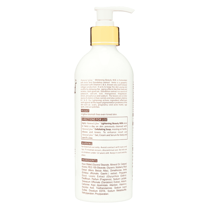 LAIT DE BEAUTÉ BLANCHISSANT ÉLÉGANT DIAMOND GLOW