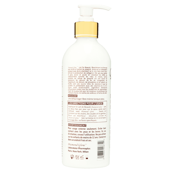 LAIT DE BEAUTÉ BLANCHISSANT ÉLÉGANT DIAMOND GLOW