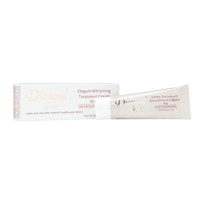 CRÈME DE TRAITEMENT ÉCLAIRCISSANTE ÉLÉGANTE DIAMOND GLOW