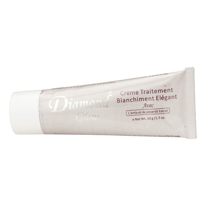 CRÈME DE TRAITEMENT ÉCLAIRCISSANTE ÉLÉGANTE DIAMOND GLOW