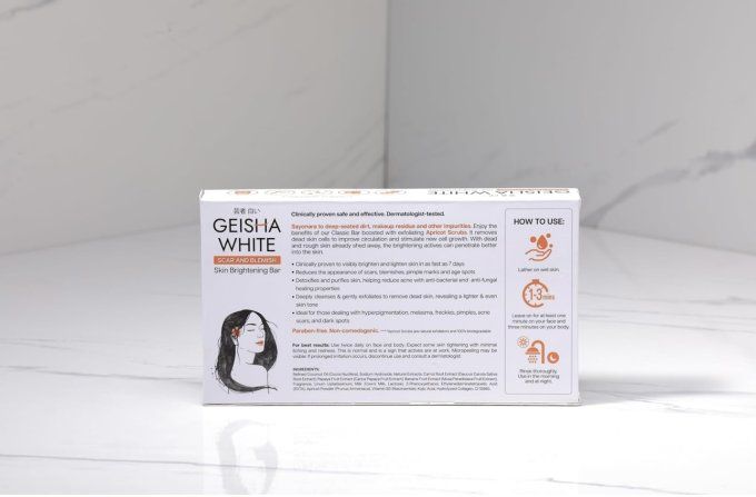 GEISHA WHITE INTENSE