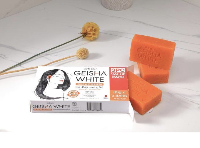 GEISHA WHITE INTENSE