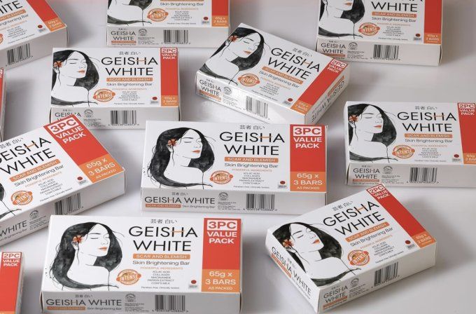 GEISHA WHITE INTENSE