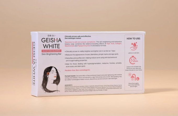 GEISHA WHITE CLASSIC