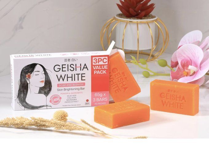 GEISHA WHITE CLASSIC