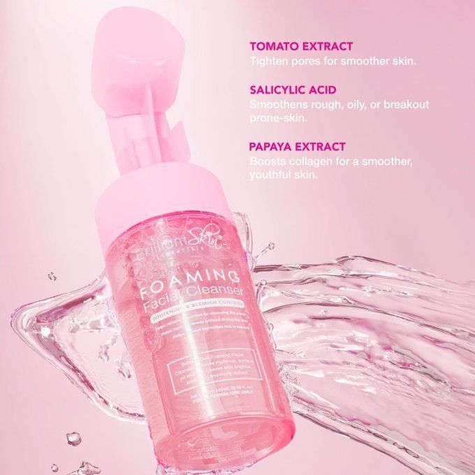 FOAMING FACIAL CLEANSER