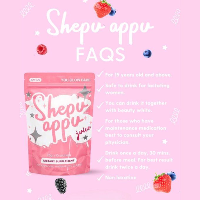 SHEPU APPU JUICE