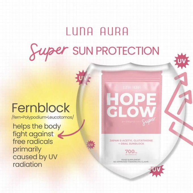 HOPE GLOW SUPER 