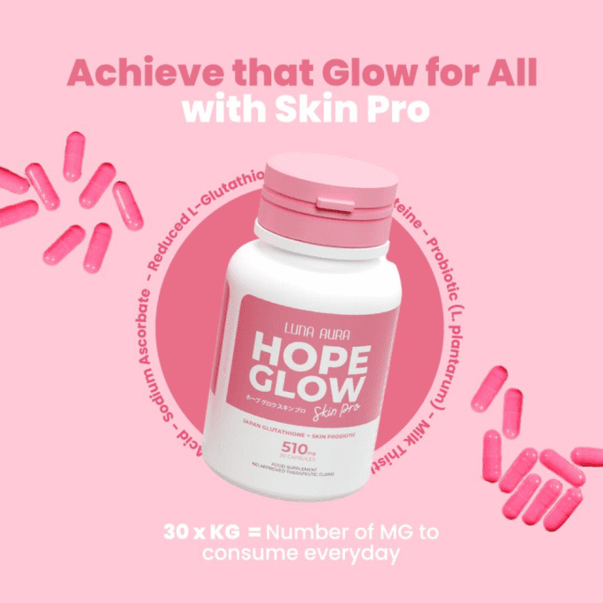 HOPE GLOW SKIN PRO