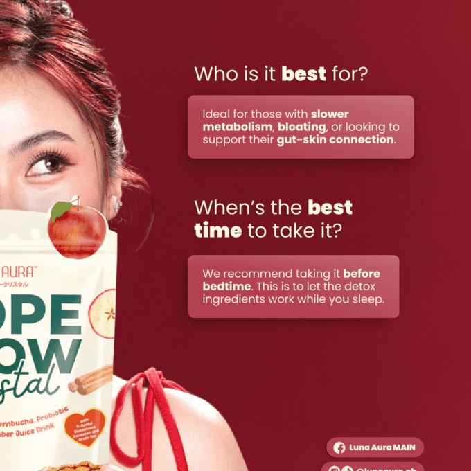 HOPE GLOW CRYSTAL CINNAMON KOMBUCHA