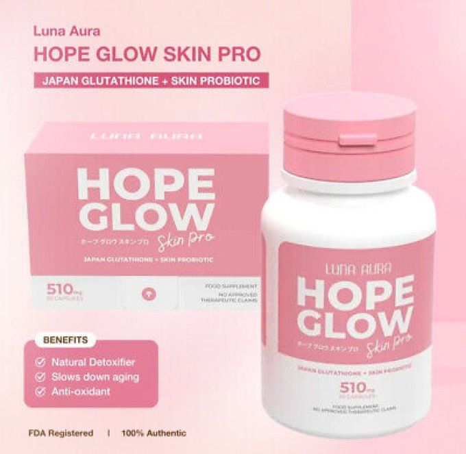 HOPE GLOW SKIN PRO