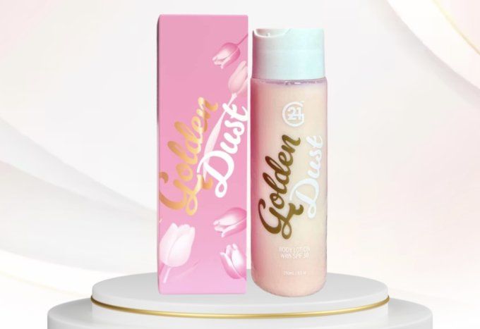 GOLDEN DUST BODY LOTION 