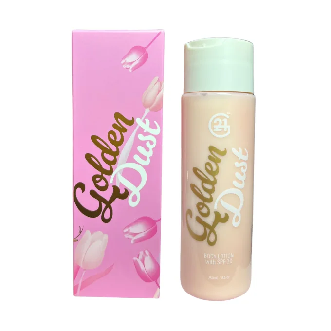 GOLDEN DUST BODY LOTION 