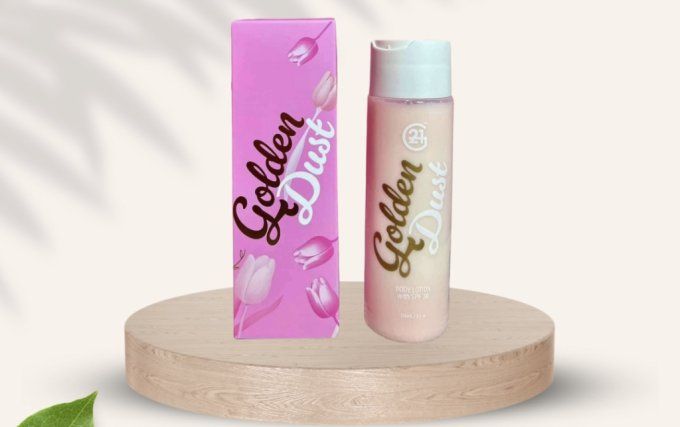 GOLDEN DUST BODY LOTION 