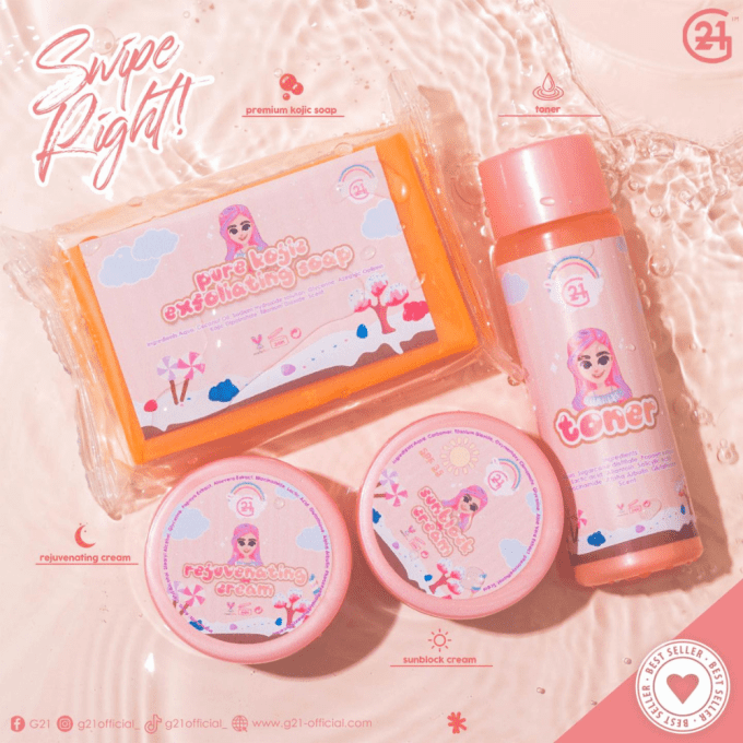 SWIPE RIGHT PREMIUM REJUVENATING KIT