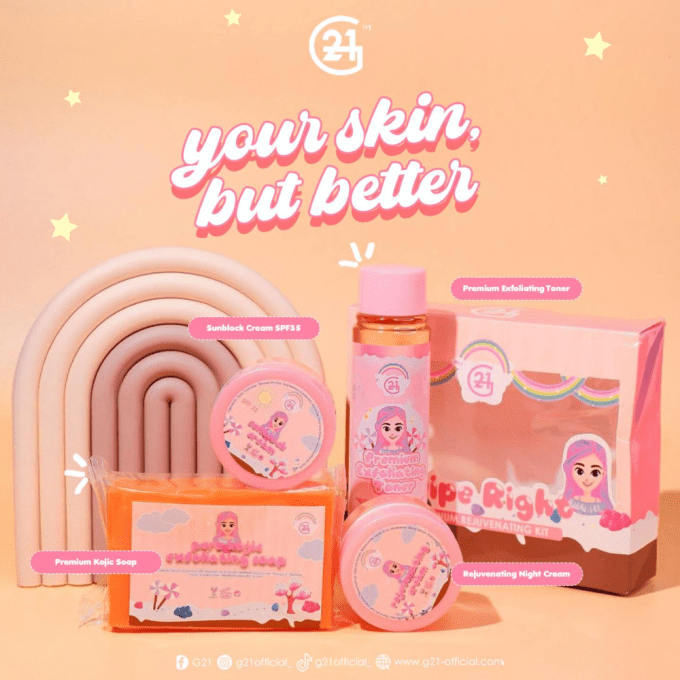 SWIPE RIGHT PREMIUM REJUVENATING KIT