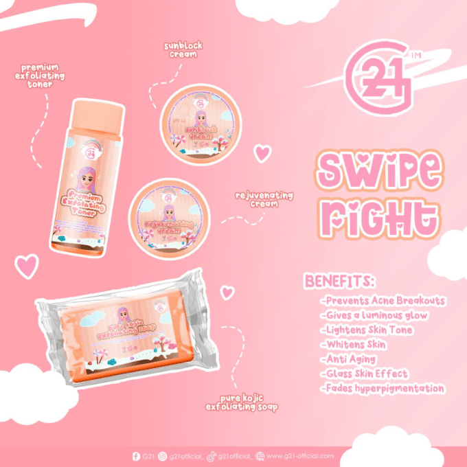 SWIPE RIGHT PREMIUM REJUVENATING KIT