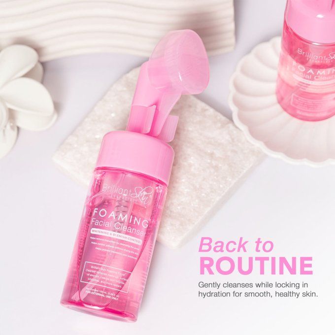 FOAMING FACIAL CLEANSER
