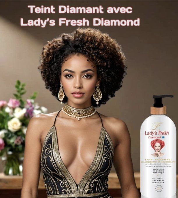 LADY'S FRESH LAIT DIAMOND