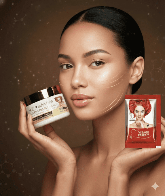 LADY'S FRESH CRÈME VISAGE ÉCLAIRCISSANTE