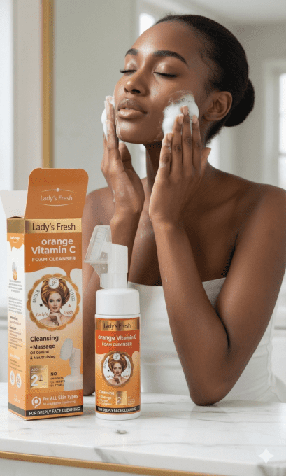  LADY'S FRESH FOAMING CLEANSER