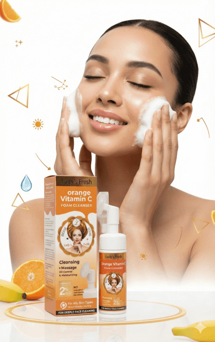  LADY'S FRESH FOAMING CLEANSER