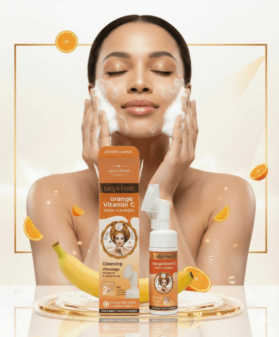  LADY'S FRESH FOAMING CLEANSER