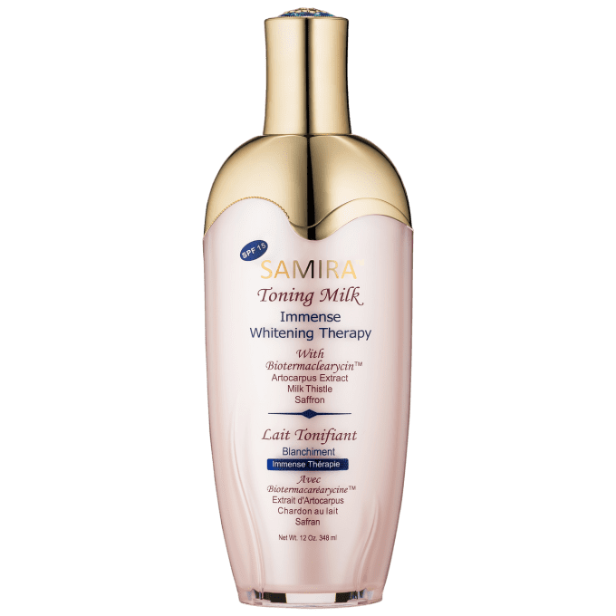 SAMIRA LAIT ÉCLAIRCISSANT