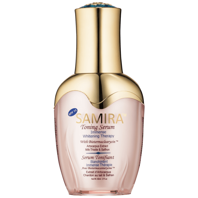 SAMIRA SÉRUM ÉCLAIRCISSANT