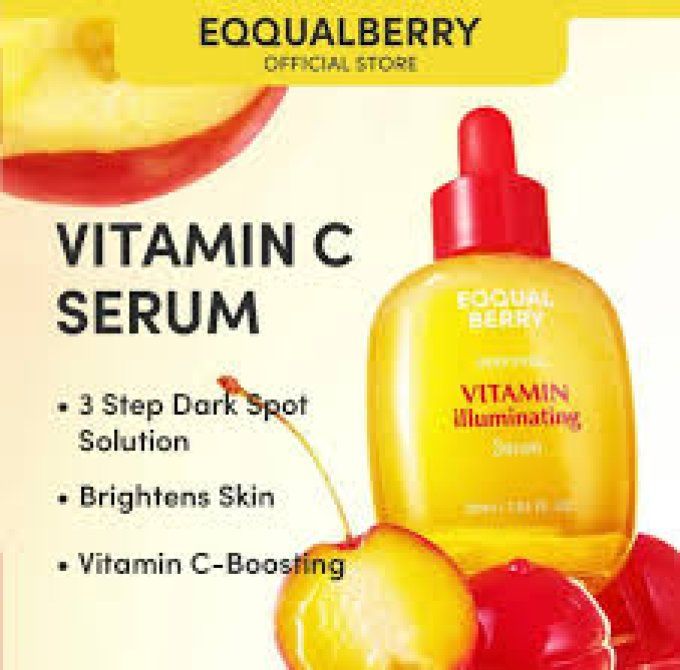 EQQUAL BERRY VITAMIN ILLUMINATING SERUM