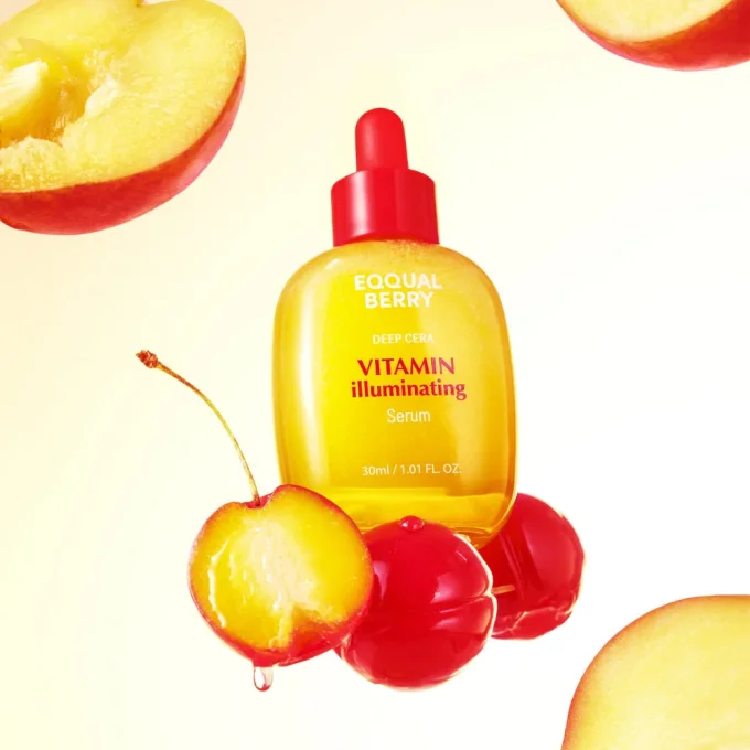 EQQUAL BERRY VITAMIN ILLUMINATING SERUM