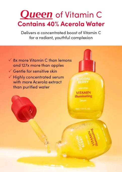 EQQUAL BERRY VITAMIN ILLUMINATING SERUM