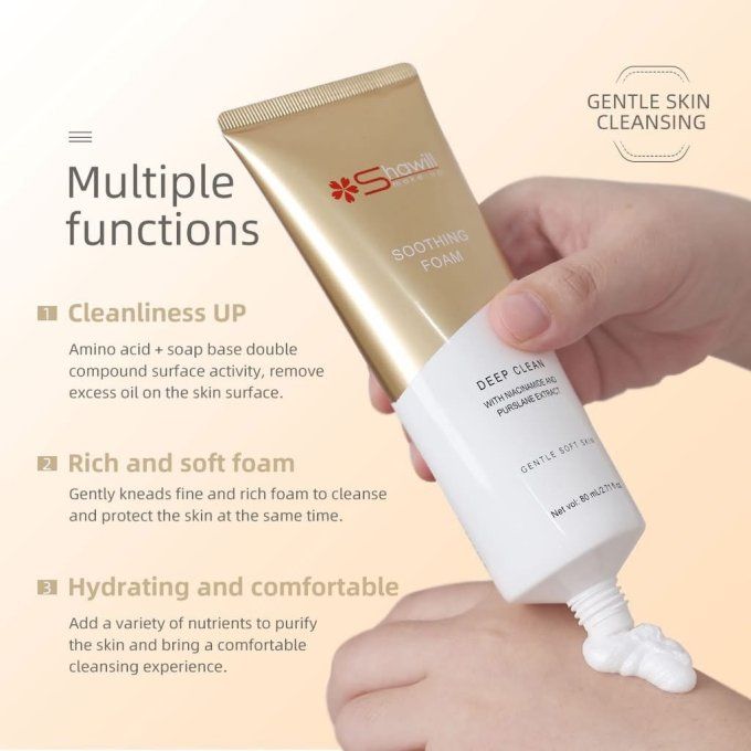 SHAWILL MOUSSE VISAGE 