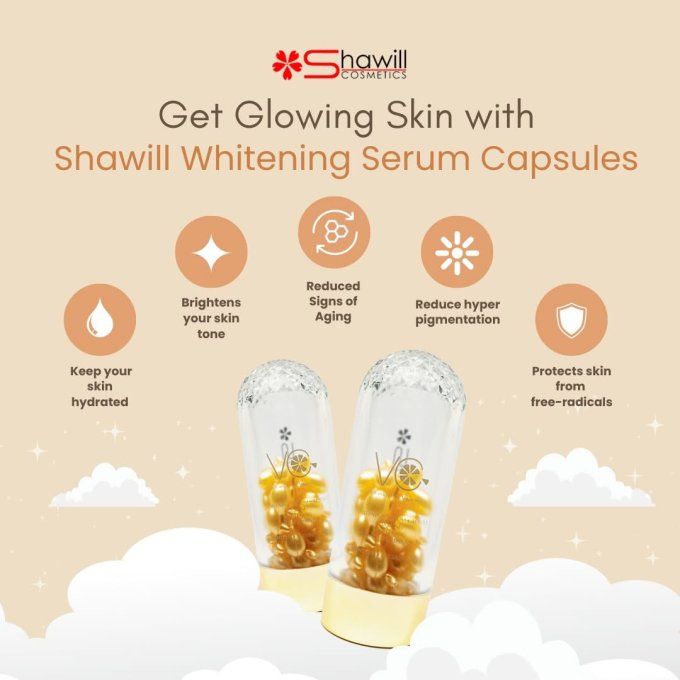 SHAWILL WHITENING SERUM 