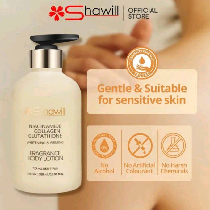 SHAWILL NIACINAMIDE COLLAGEN GLUTATHIONE